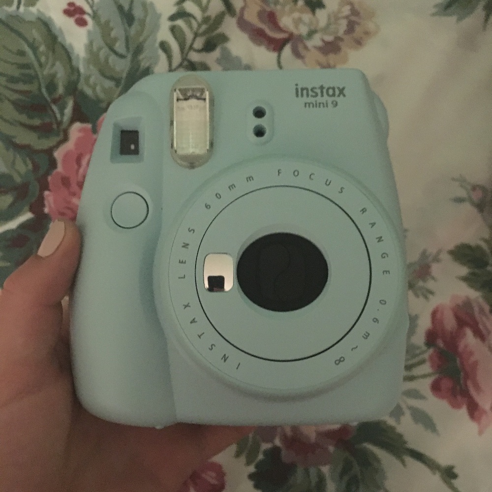 instax mini 9- light blue